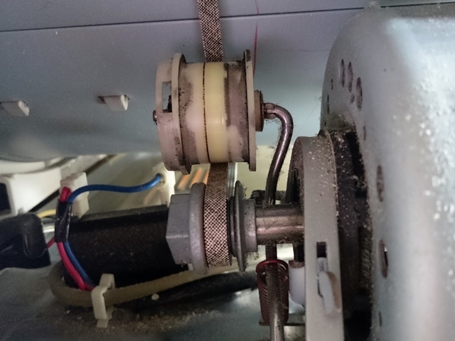 衣類乾燥機を修理してみた-後半 部品交換 / 家電修理 / DIY